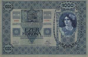 1000 Kronen 2.1.1902